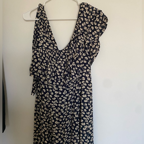 Ganni Ruffle Dress - Picture 4 of 6